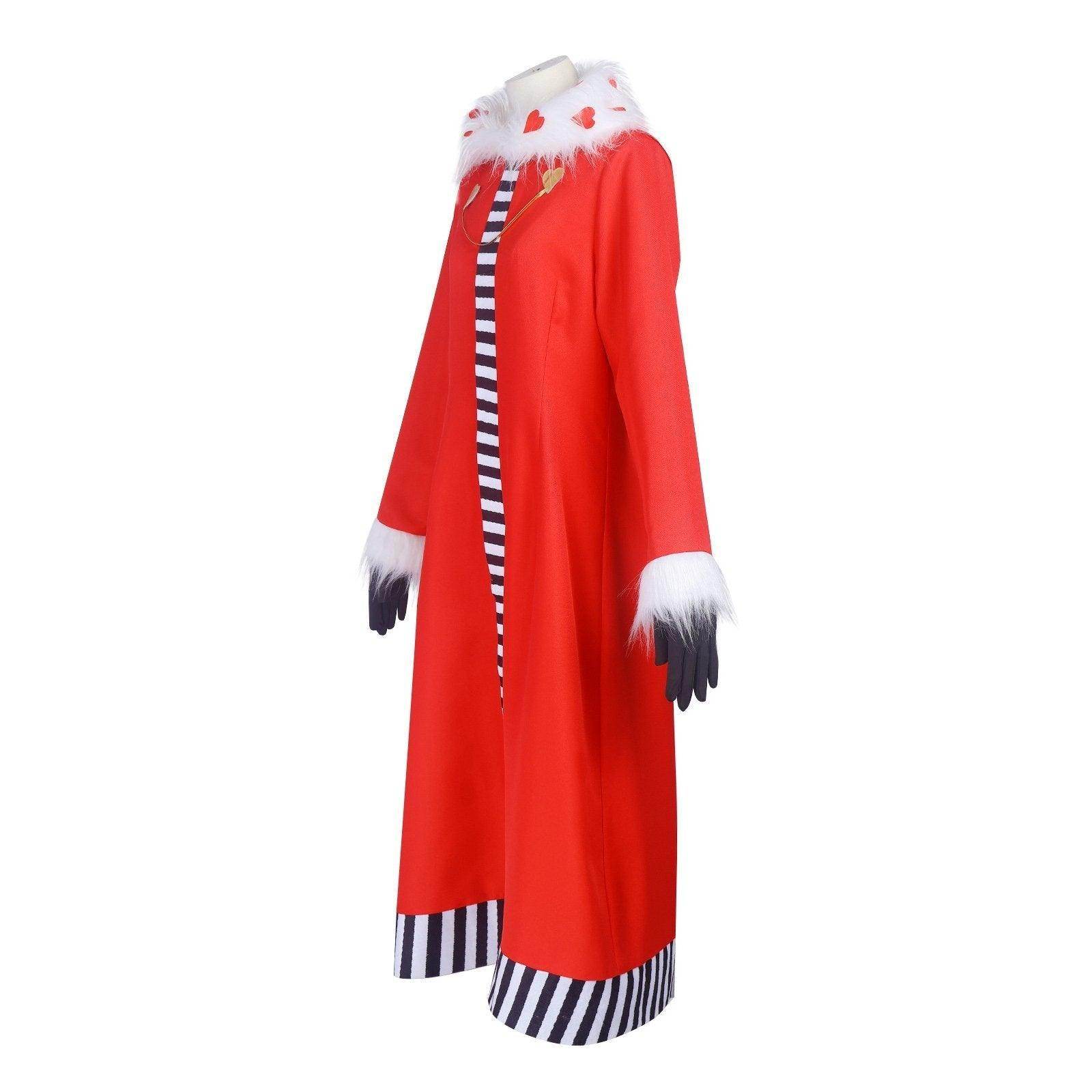 Valentino Hazbin Hotel Adult Cosplay Costume Carnival Suit Outfits - Ecosfun
