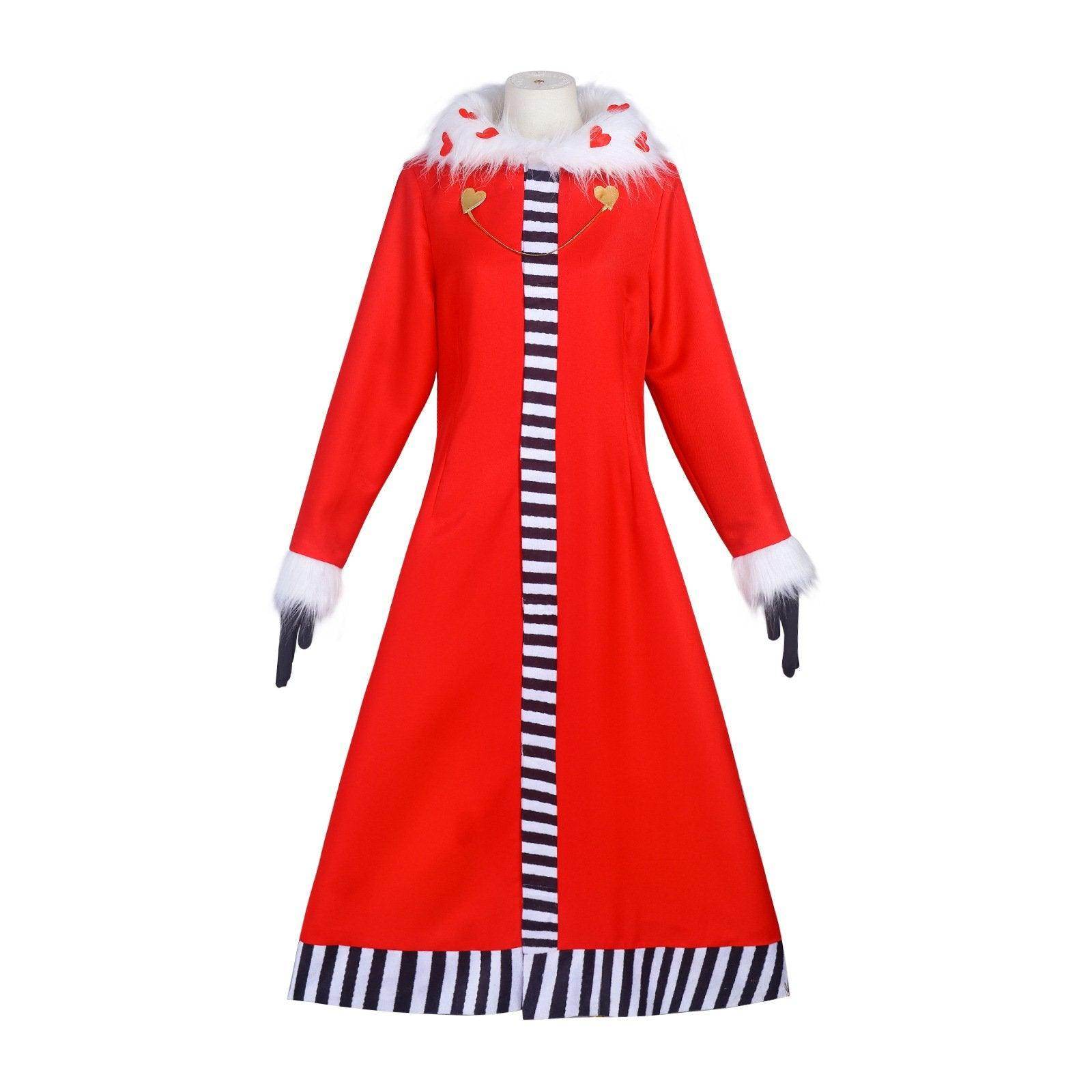 Valentino Hazbin Hotel Adult Cosplay Costume Carnival Suit Outfits - Ecosfun